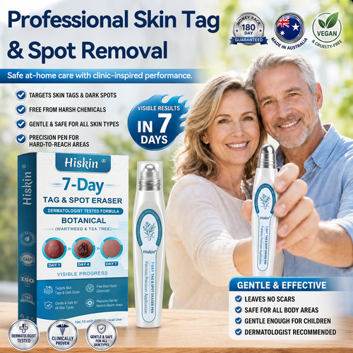 Hiskin ®🎁 Only 10 packs left! We're offering you an additional 30% discount! Miss out now, and you won't have another chance until next year.