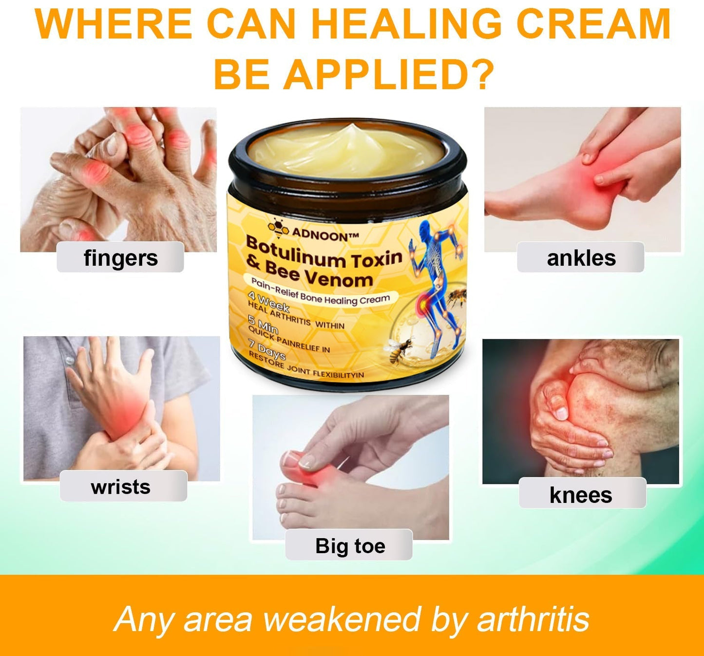 ADNOON® Only 10 boxes left! ⭐⭐We offer you an additional 30% discount! Restore health and confidence. Don't miss out now, there won't be another chance next year.